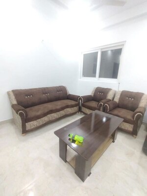 Living Room in 3 BHK Builder Floor at Patiala Road – for Rent
