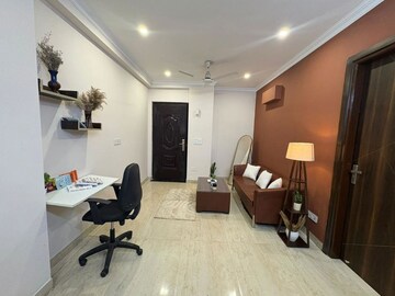 Master Bedroom in 2 BHK Builder Floor at Sector 46 – for Rent