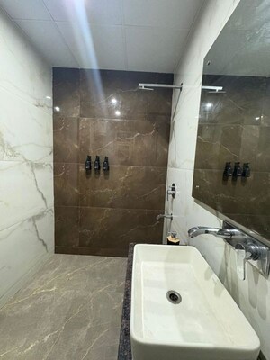 Bathroom in 2 BHK Builder Floor at Sector 46 – for Rent
