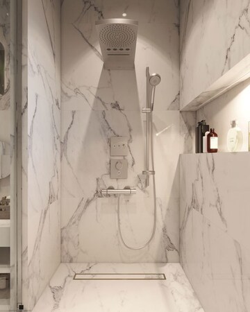 Bathroom in  Pg at Vibhuti Khand – for Rent