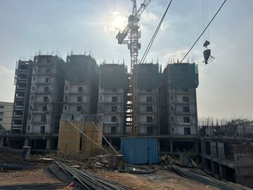 2 BHK Apartment – Exterior View View at GHR Callisto, Kollur - for Sale