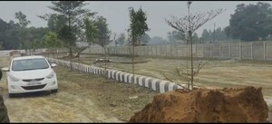  Plot – Exterior View View at Krishna Iscon Valley, Gosainganj - for Sale