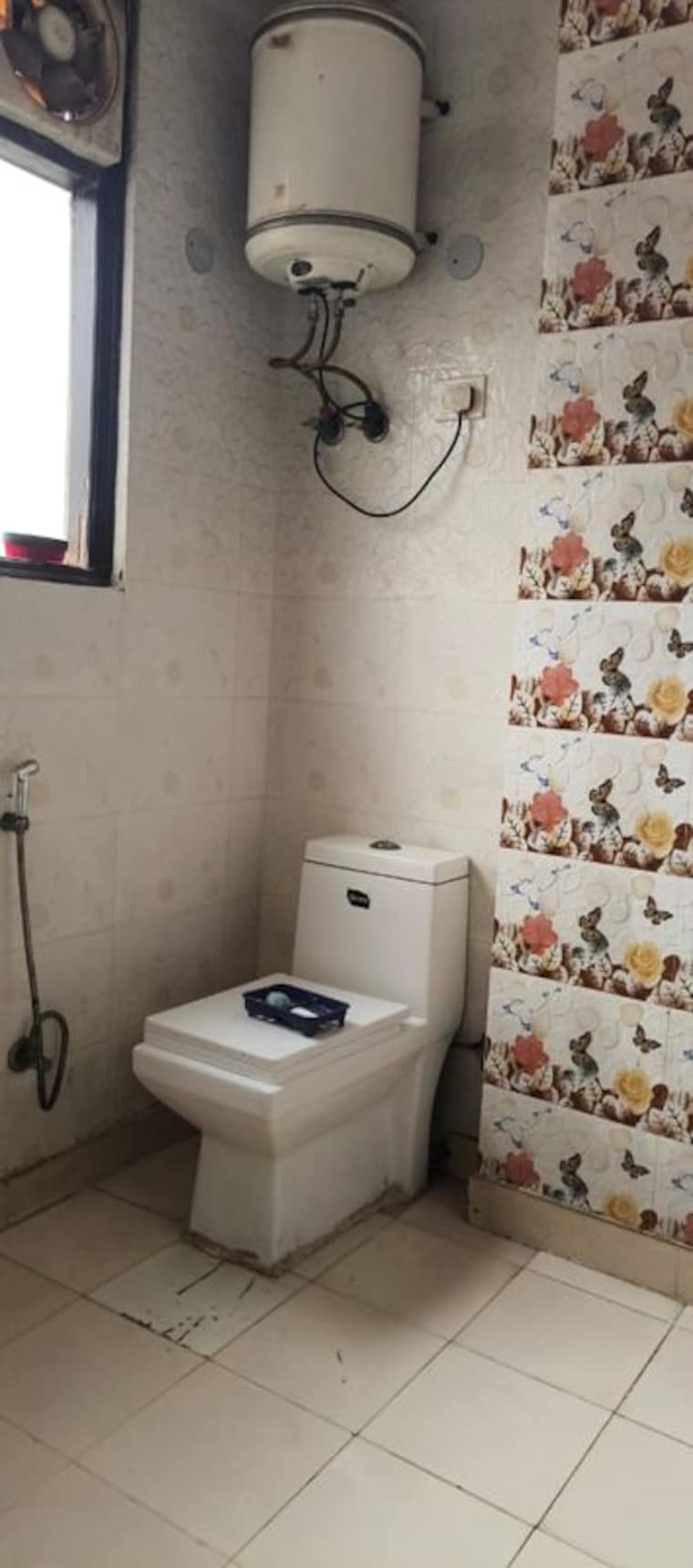 Bathroom, neb sarai 2 Bedroom 900 Sq.Ft. Builder Floor In Neb Sarai Delhi 9730542