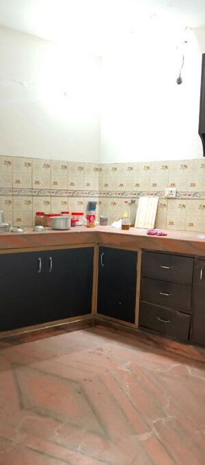 Kitchen in 2 BHK Builder Floor at Neb Sarai – for Rent