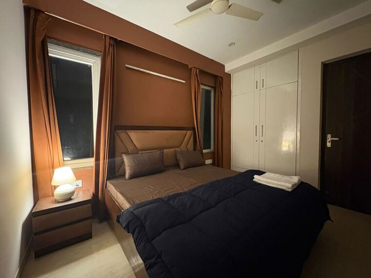 Bedroom, sector 46 2 Bedroom 1250 Sq.Ft. Builder Floor In Sector 46 Gurgaon 9730543