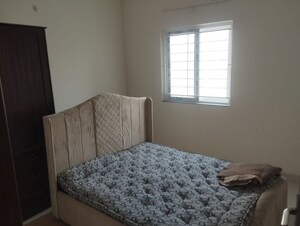 Bedroom in 2 BHK Apartment at My Home Sayuk, Tellapur – for Rent