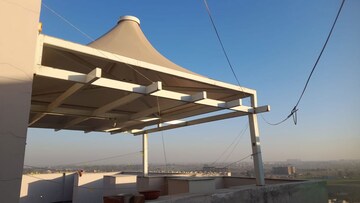 3 BHK Penthouse – Exterior View View at Motiaz Royal Citi, Ambala Highway - for Rent