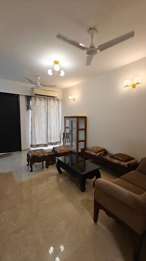 Living Room in 3 BHK Builder Floor at Signature Global Park 4 and 5, Sohna Sector 36 – for Rent
