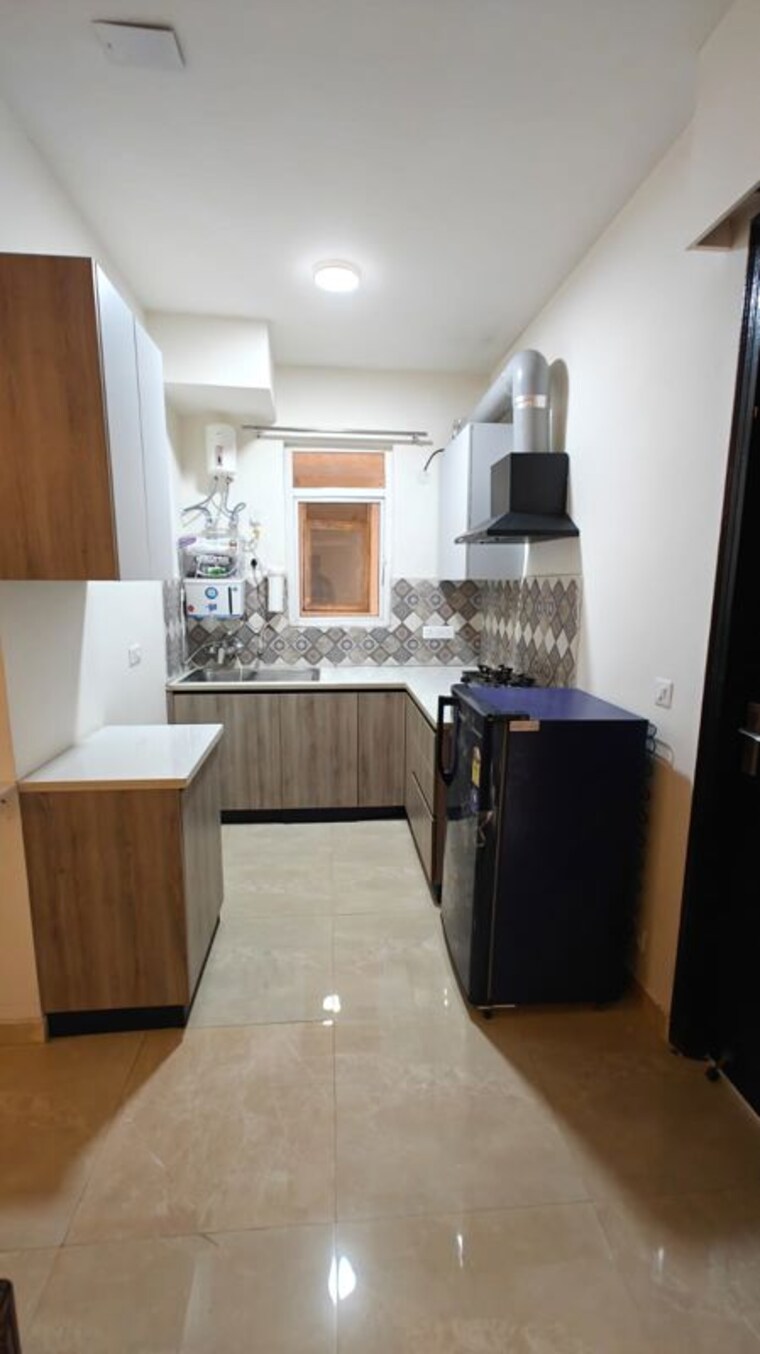 Kitchen, signature-global-park-4-and-5 3 Bedroom 1120 Sq.Ft. Builder Floor In Sohna Sector 36 Gurgaon 9730559