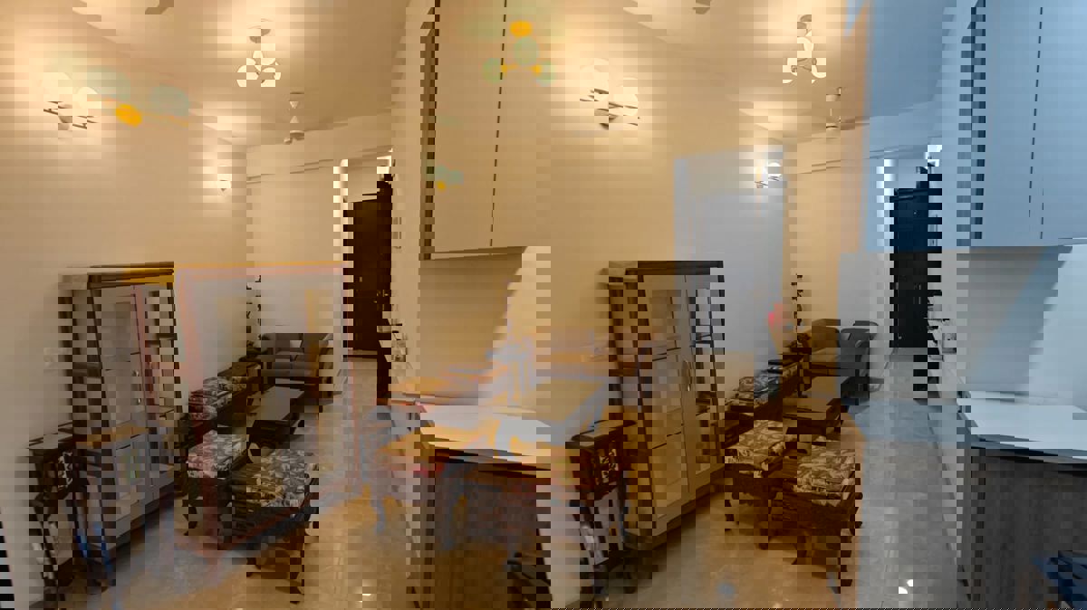 3 BHK + Study Room Builder Floor For Rent in Signature Global Park 4 and 5