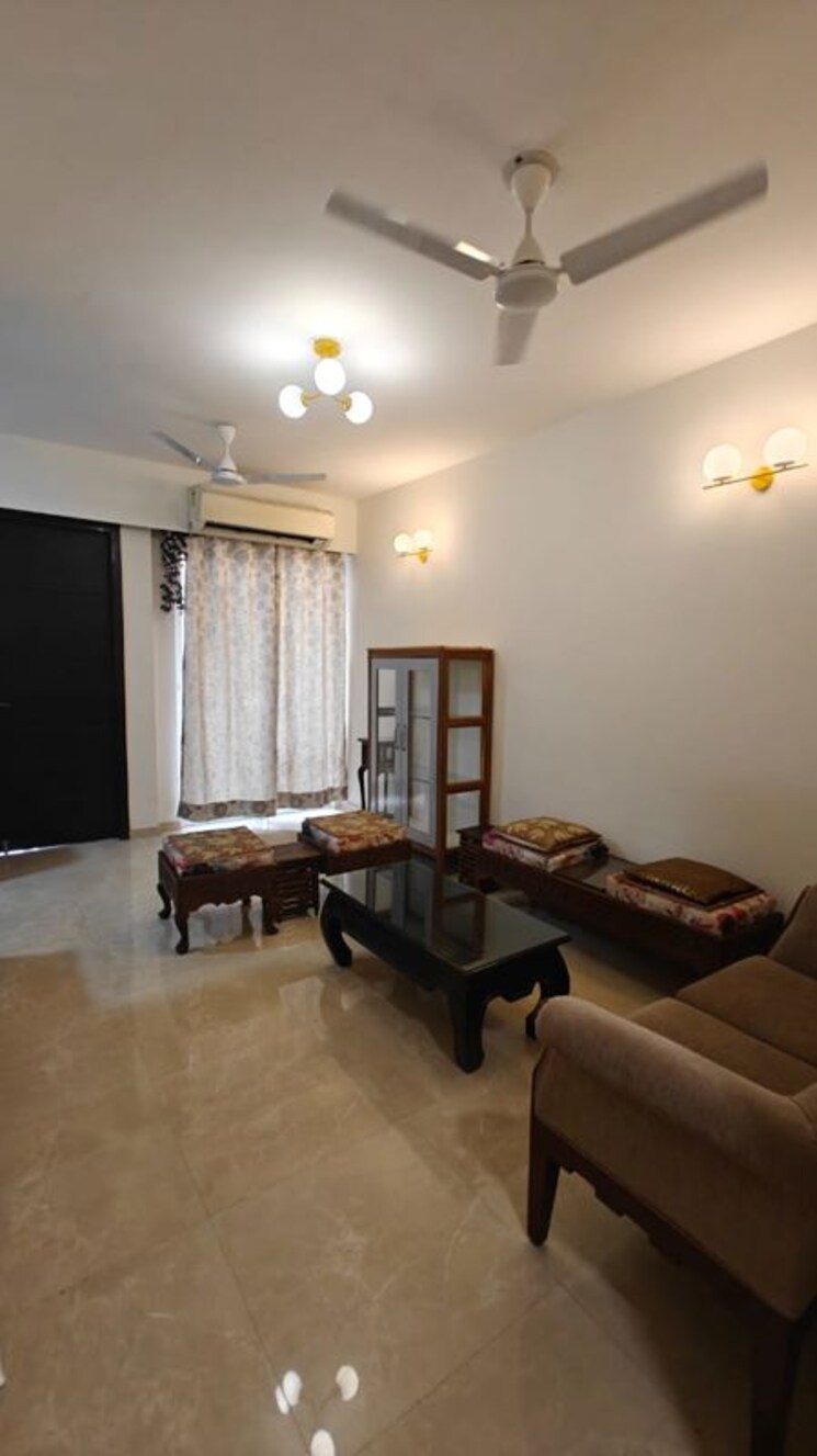 Living Room, signature-global-park-4-and-5 3 Bedroom 1120 Sq.Ft. Builder Floor In Sohna Sector 36 Gurgaon 9730559