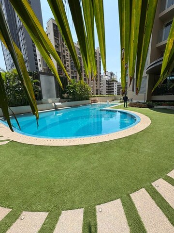 Swimming Pool in 3 BHK Apartment at RNA NG Eclat, Andheri West – for Rent
