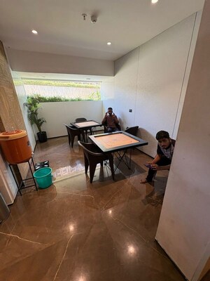 Team Area in 3 BHK Apartment at RNA NG Eclat, Andheri West – for Rent