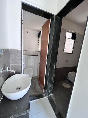 Bathroom in 2 BHK Apartment at Chandan Nagar – for Rent