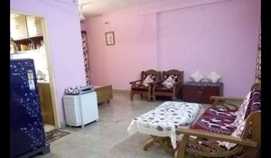 Living Room in 2 BHK Apartment at Morabadi – for Rent