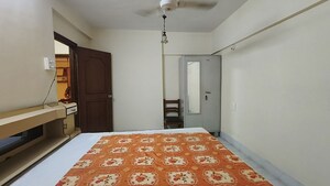 Bedroom in 2 BHK Apartment at Rizvi Heights, Senapati Bapat Marg – for Rent