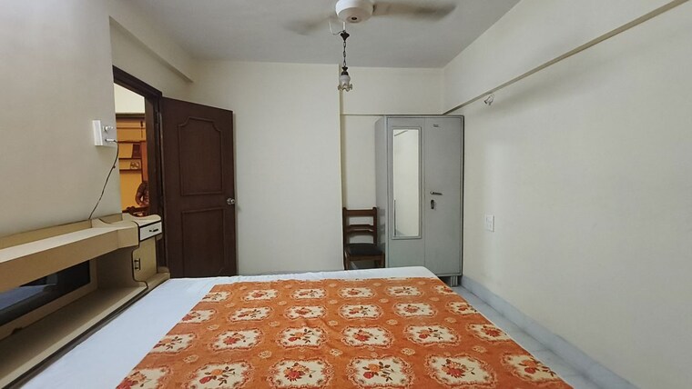 Bedroom, rizvi-heights 2 Bedroom 750 Sq.Ft. Apartment In Senapati Bapat Marg Mumbai 9730576