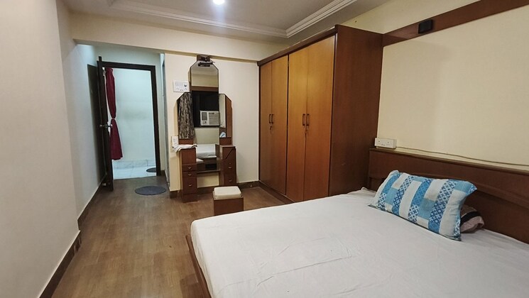 Master Bedroom, rizvi-heights 2 Bedroom 750 Sq.Ft. Apartment In Senapati Bapat Marg Mumbai 9730576