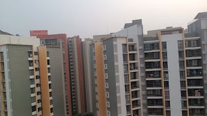 2 BHK Apartment – Exterior View View at Shapoorji Pallonji Joyville Hinjewadi, Hinjewadi - for Rent