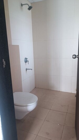 Bathroom in 2 BHK Apartment at Shapoorji Pallonji Joyville Hinjewadi, Hinjewadi – for Rent
