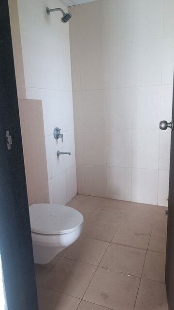 Bathroom in 2 BHK Apartment at Shapoorji Pallonji Joyville Hinjewadi, Hinjewadi – for Rent