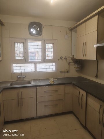 Kitchen in 4 BHK Apartment at The Rama Apartment, Sector 43 – for Sale