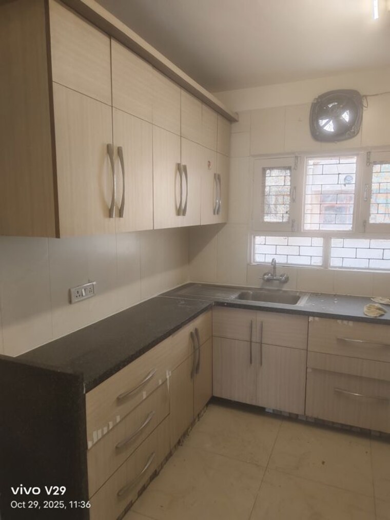 Kitchen, the-rama-apartment 4 Bedroom 2400 Sq.Ft. Apartment In Sector 43 Gurgaon 9730584