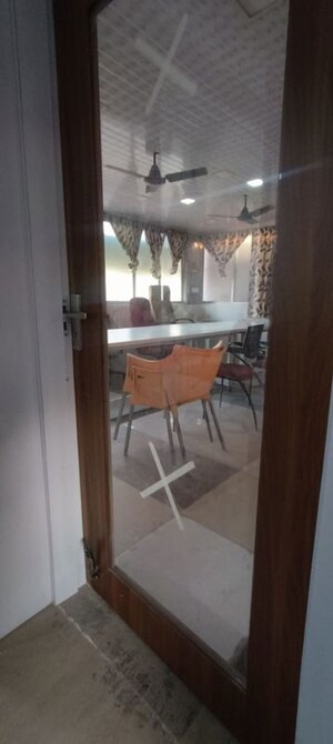 Bathroom in  Office Space at Soham Plaza, Manpada – for Rent