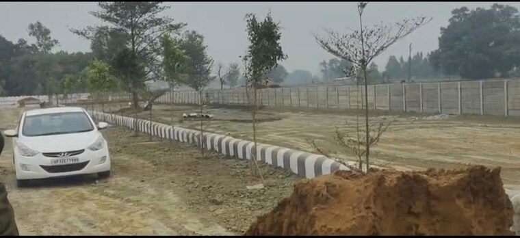 Exterior View, krishna-iscon-valley  1262 Sq.Ft. Plot In Gosainganj Lucknow 9730592