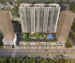3 BHK Apartment For Rent in Hubtown The Premiere