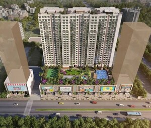 3 BHK Apartment For Rent in Hubtown The Premiere, Andheri West