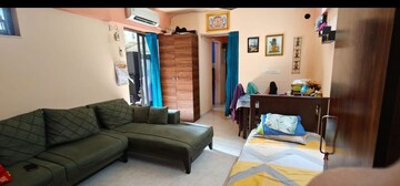 Living Room in 1 BHK Apartment at Lodha Palava City Lakeshore Greens, Dombivli East – for Rent