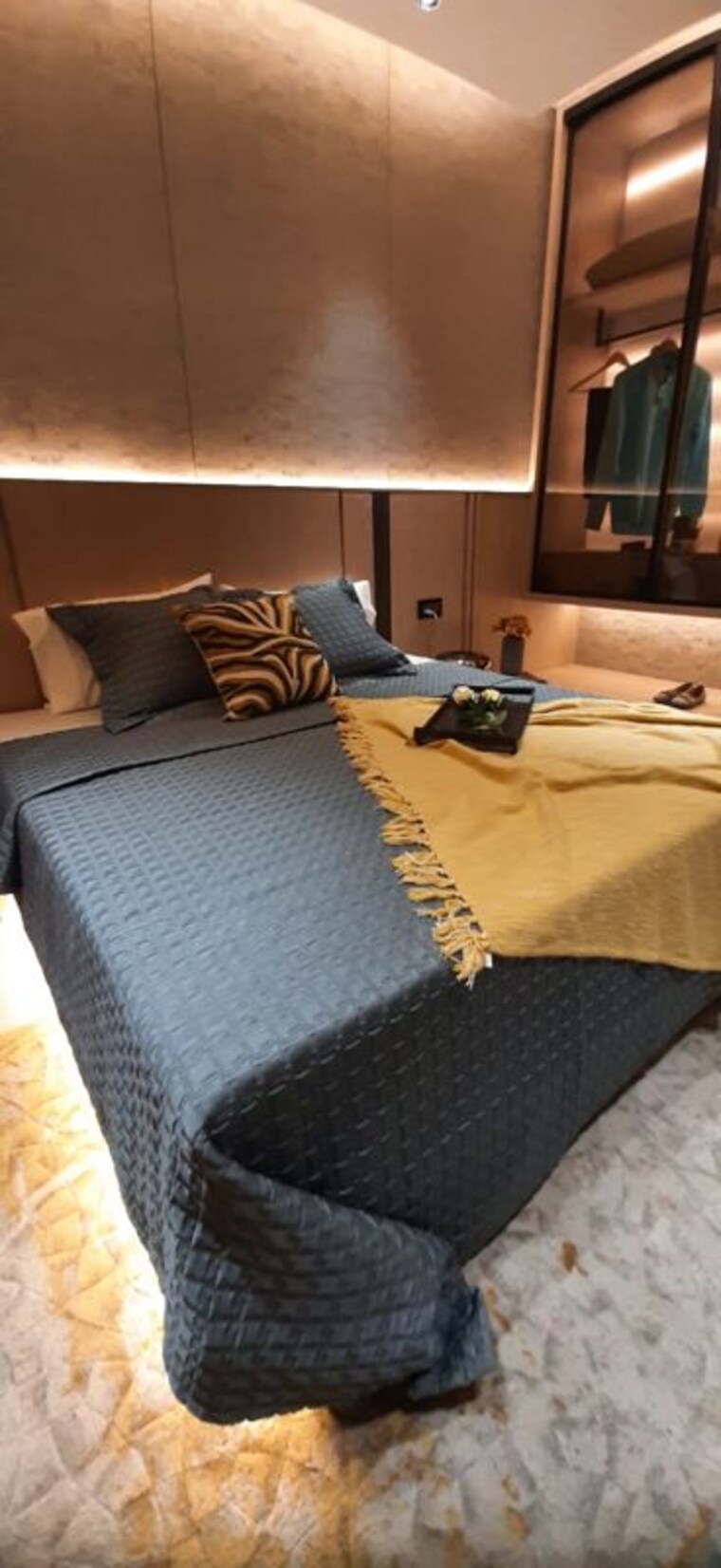 Team Area, dosti-eastern-bay-phase-1 3.5 Bedroom 1155 Sq.Ft. Apartment In Wadala Mumbai 9730599