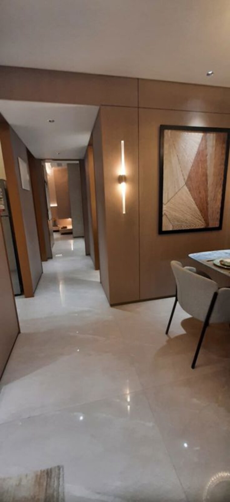 Living Room, dosti-eastern-bay-phase-1 3.5 Bedroom 1155 Sq.Ft. Apartment In Wadala Mumbai 9730599