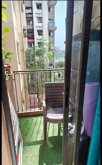 Balcony in 1 BHK Apartment at Lodha Palava City, Dombivli East – for Rent