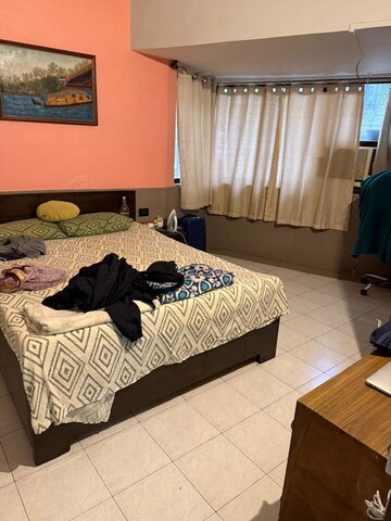 Master Bedroom in 2 BHK Apartment at Lokhandwala Harmony, Worli – for Rent