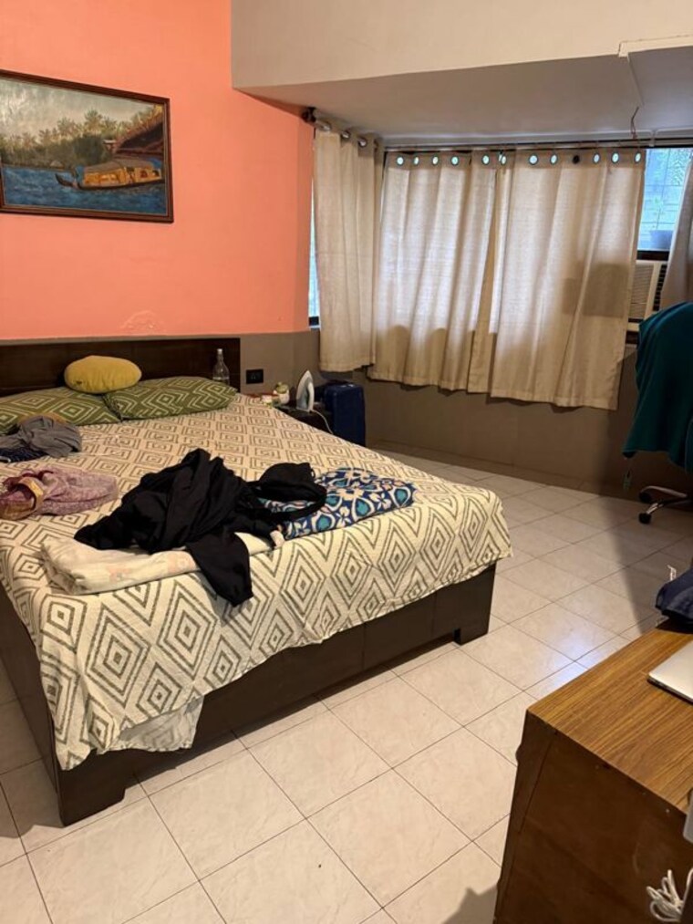 Master Bedroom, lokhandwala-harmony 2 Bedroom 750 Sq.Ft. Apartment In Worli Mumbai 9730618