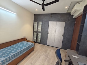 Master Bedroom in 3 BHK Apartment at One Hiranandani Park, Ghodbunder Road – for Rent