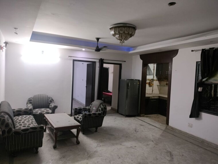 Living Room, paryavaran complex 3 Bedroom 1025 Sq.Ft. Builder Floor In Paryavaran Complex Delhi 9730627