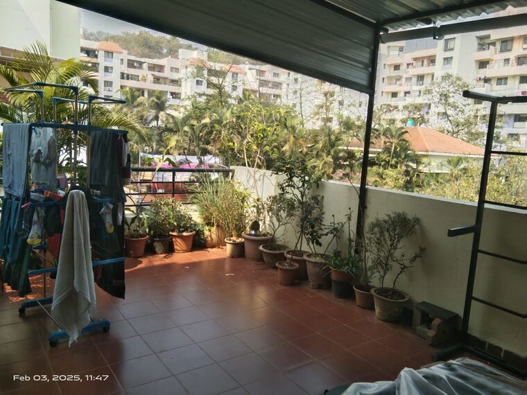 Balcony, the-construction-westend-village-phase-iii 2 Bedroom 950 Sq.Ft. Apartment In Kothrud Pune 9730611