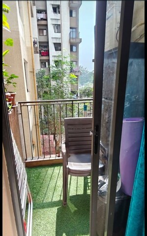 Balcony in 1 BHK Apartment at Lodha Palava City Lakeshore Greens, Dombivli East – for Sale