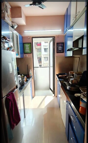 Kitchen in 1 BHK Apartment at Lodha Palava City Lakeshore Greens, Dombivli East – for Sale