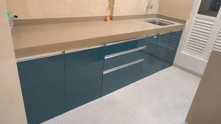 Kitchen, dosti-west-county-phase-4-dosti-pine 2 Bedroom 692 Sq.Ft. Apartment In Balkum Pada Thane 9730603