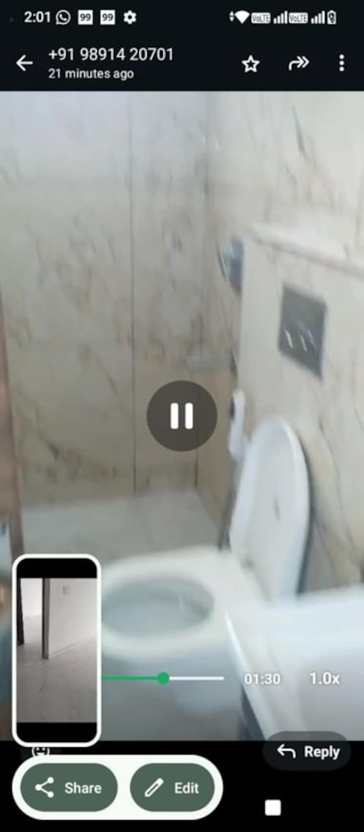 Bathroom, tdi-the-retreat 4 Bedroom 390 Sq.Yd. Builder Floor In Sector 89 Faridabad 9730646