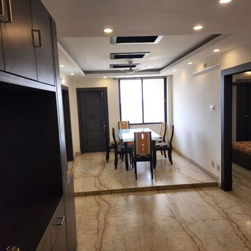 Dining area in 3 BHK Apartment at Kanke – for Rent
