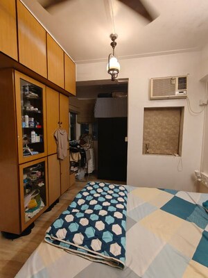 Bedroom in 1 BHK Apartment at Shiv Shaila, Worli – for Rent