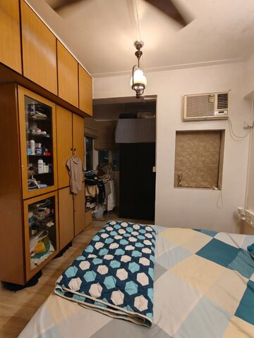 Bedroom in 1 BHK Apartment at Shiv Shaila, Worli – for Rent