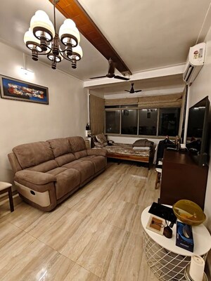 Living Room in 1 BHK Apartment at Shiv Shaila, Worli – for Rent