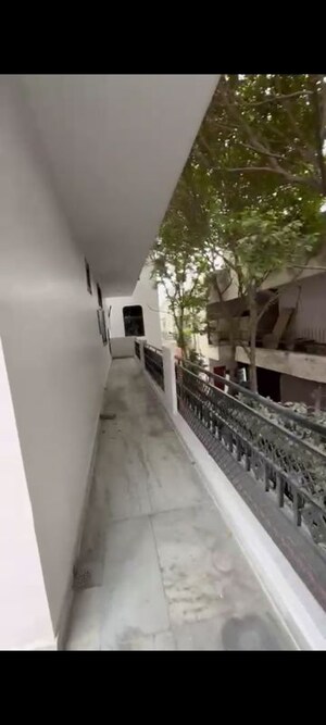 Balcony in 3.5 BHK Villa at Sector 14 – for Rent