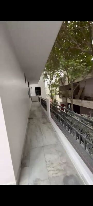 Balcony in 3.5 BHK Villa at Sector 14 – for Rent